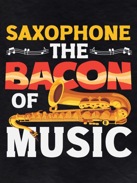 Speck Of Music Saxophone Saxophonist