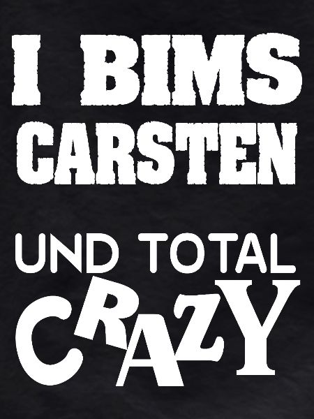First name Carsten