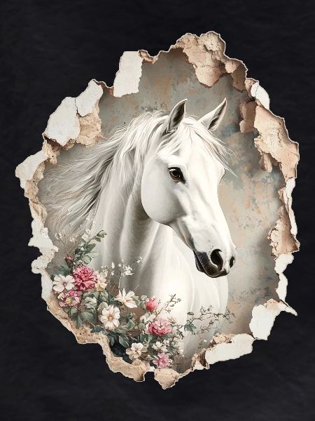 Fleurs de cheval