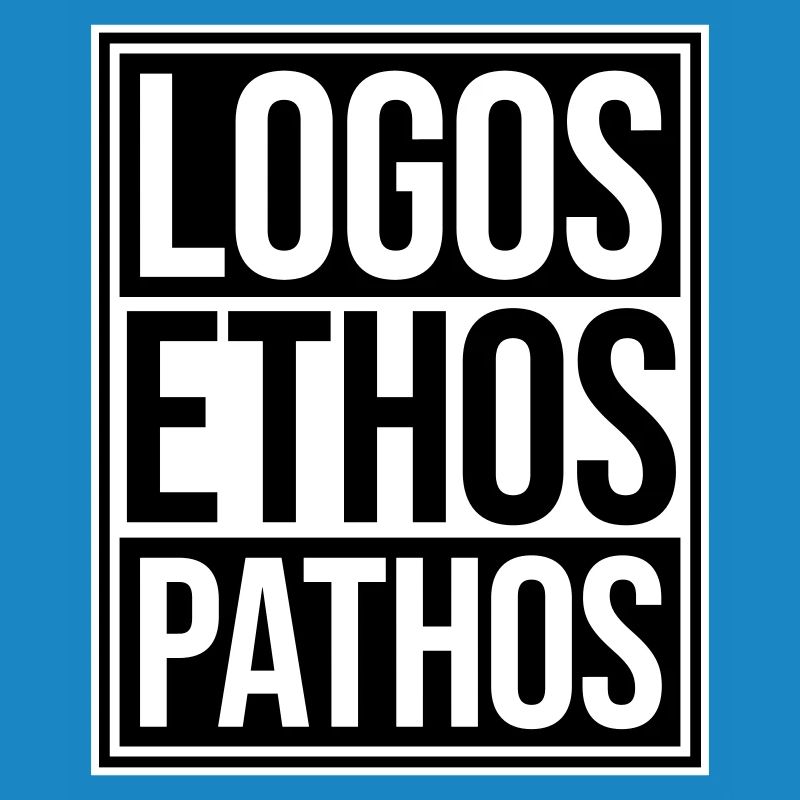 Logos Ethos Pathos Rhetorik Philosophie Student
