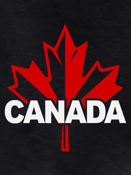 Red Maple Leaf Canada Logo