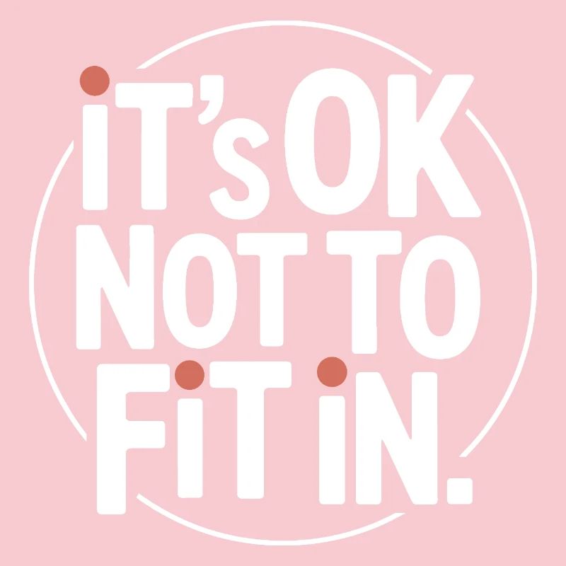 C’est normal de ne pas s’intégrer à la motivation de l’individualité