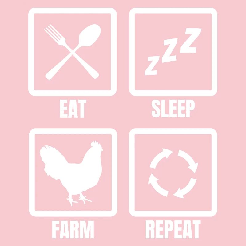 Manger Dormez Ferme Répéter
