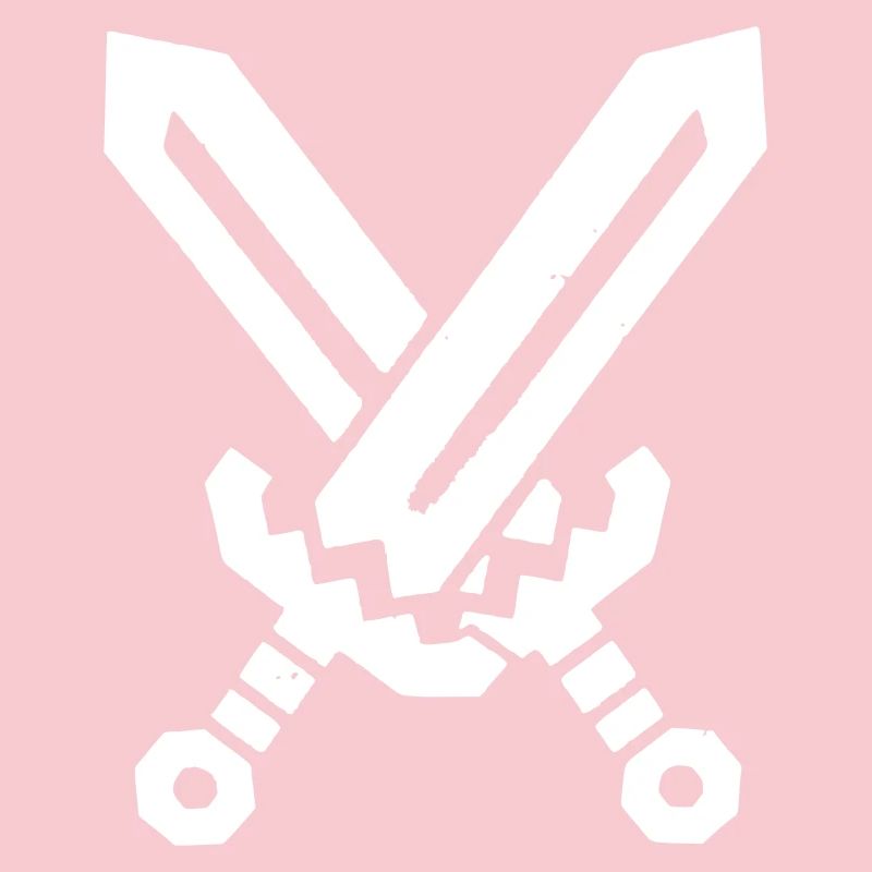 Pixel Swords Rétro 8 Bits