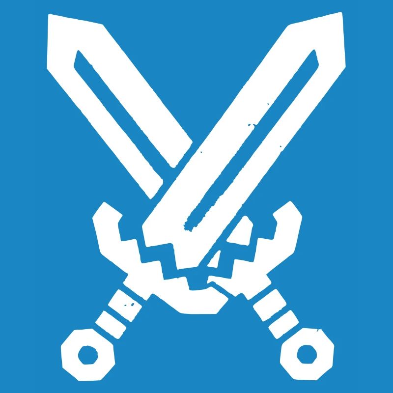 Pixel Swords Rétro 8 Bits