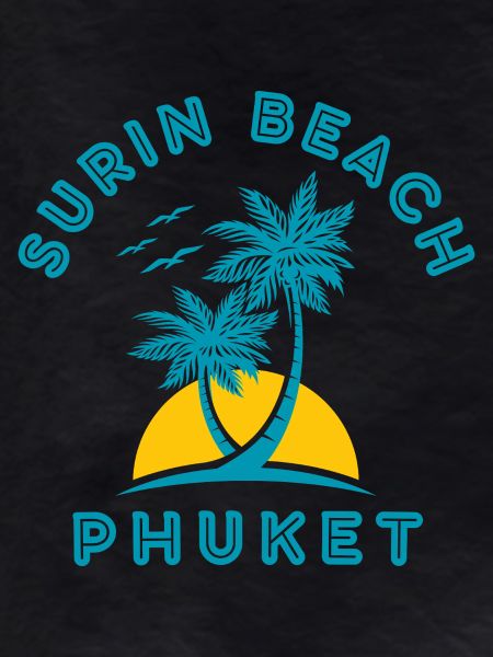 Surin Beach Phuket Palm Sunset