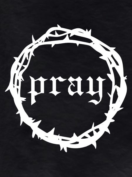Crown of thorns Pray