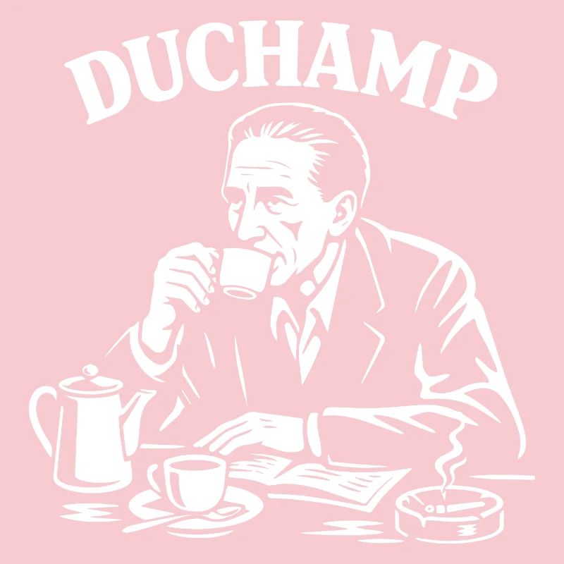 Marcel Duchamp Dada Kaffeeporträt