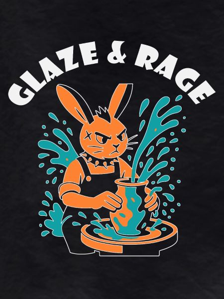 Glaze & Rage - Punk Bunny