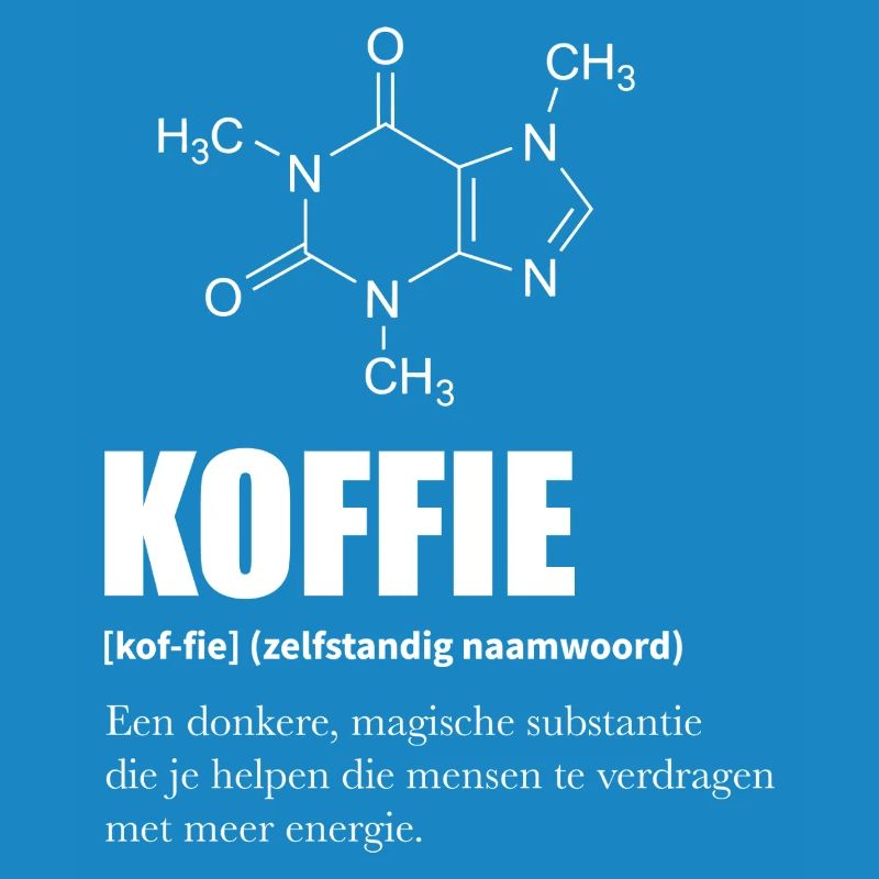 Molécule de Café Définition Humour et Science