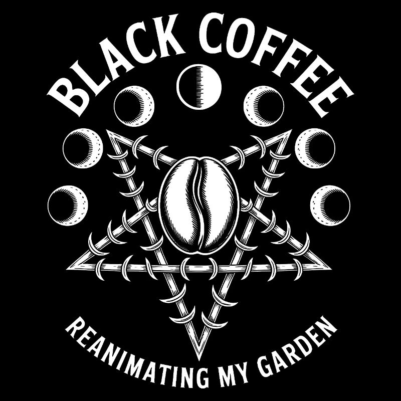 Renaissance du jardin de café noir