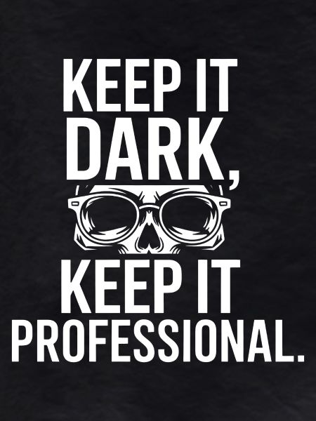 Keep It Dark Skull Pro