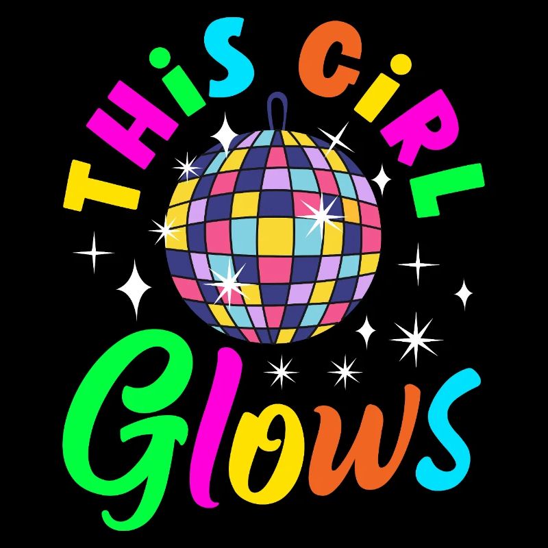 Retro Back to the 80s Vintage Design