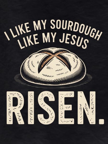 Risen Sourdough Faith Tee