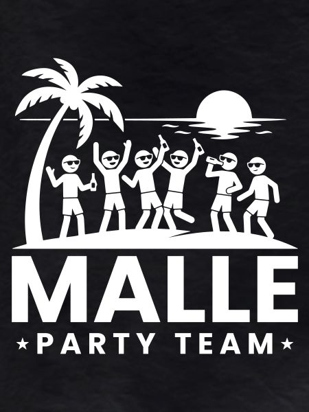 Malle Party Team Holiday