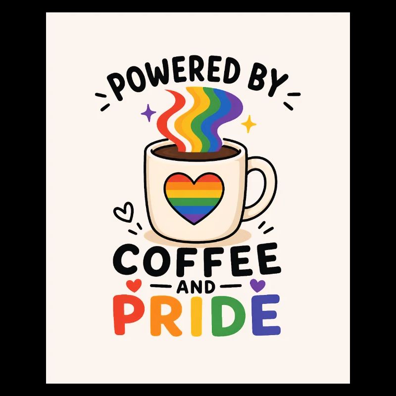 Kaffee und Stolz, Regenbogenherz