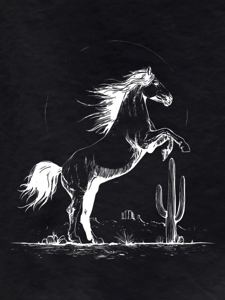 Desert Stallion Circle