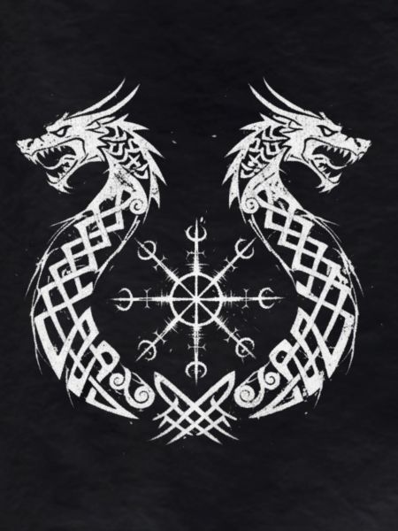 Drachen Vegvisir