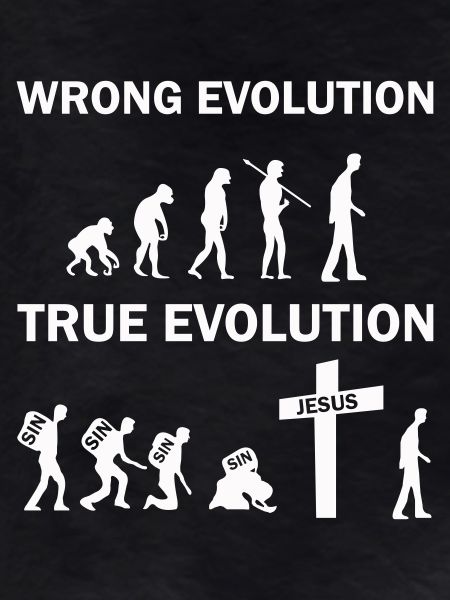 Wrong Evolution True Evolution