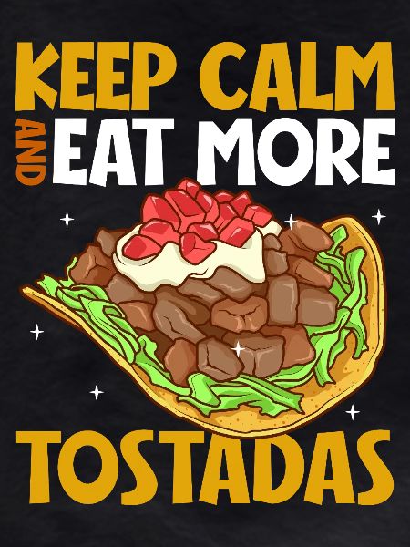 Keep Calm - Tostadas