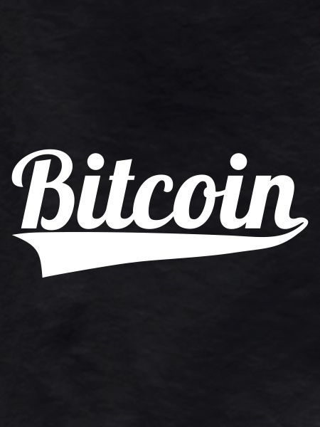 Bitcoin lettering