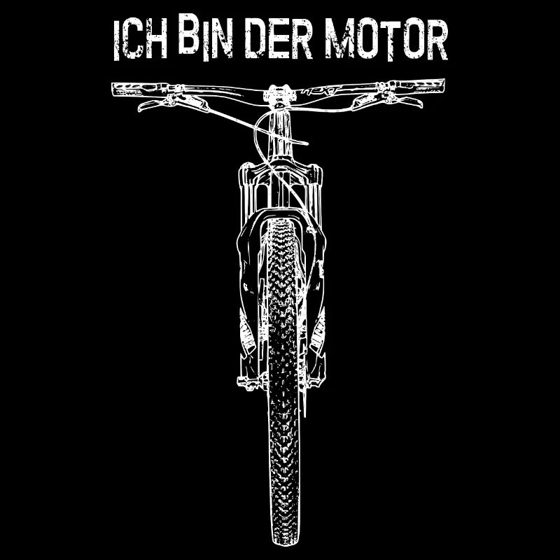 ICH BIN DER MOTOR - Mountainbike