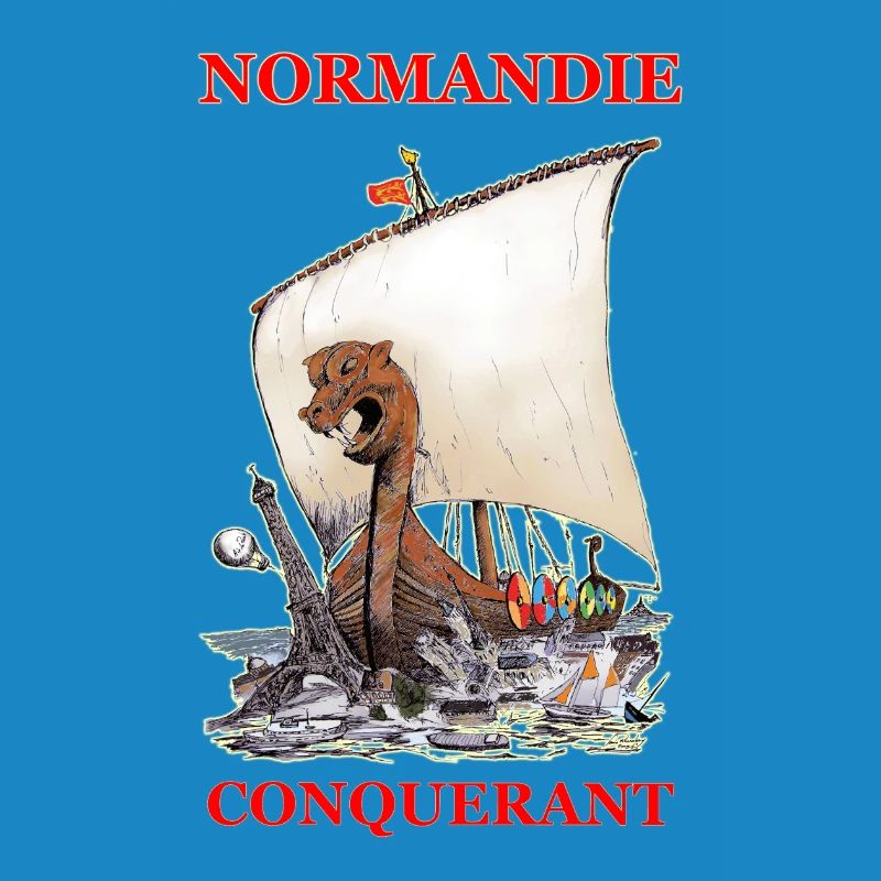 NORMANDY CONQUERANT creation Louis RUNEMBERG ©