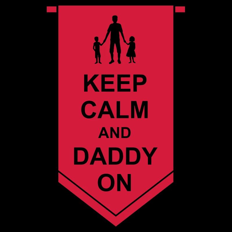 Bannière Keep Calm Daddy
