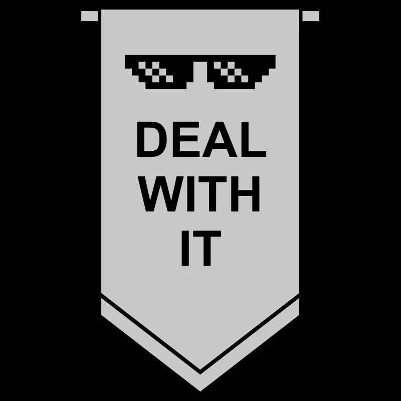 Banner Deal with it