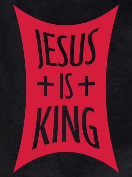 jesus is king quote