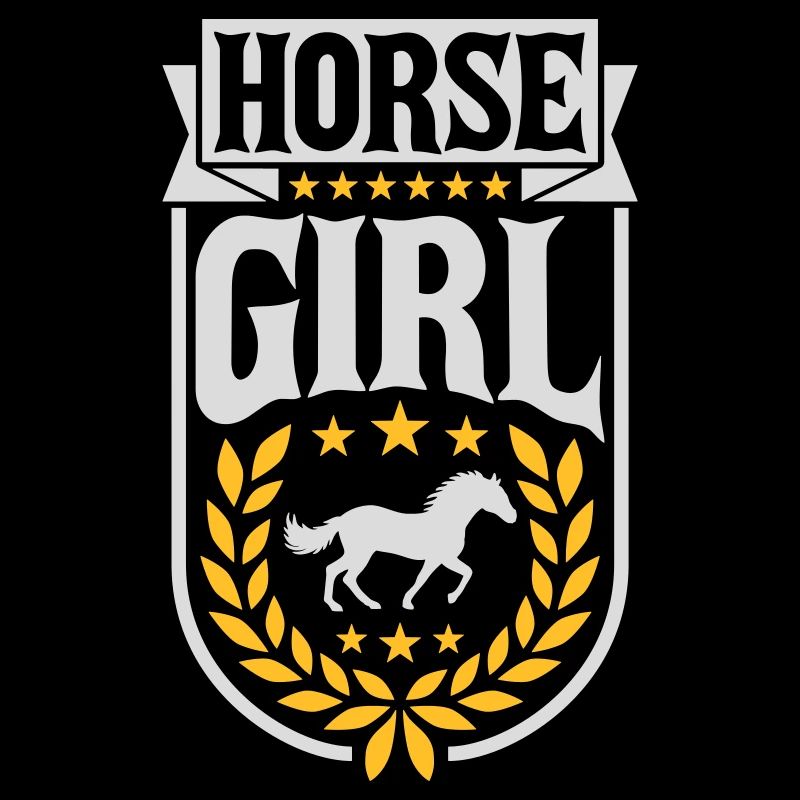 Citation de fille de cheval disant