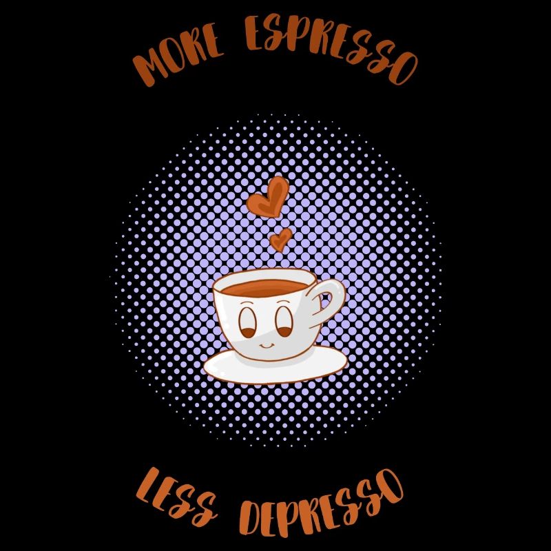 Espresso, Café, Café, Latte, Idée cadeau, Fun