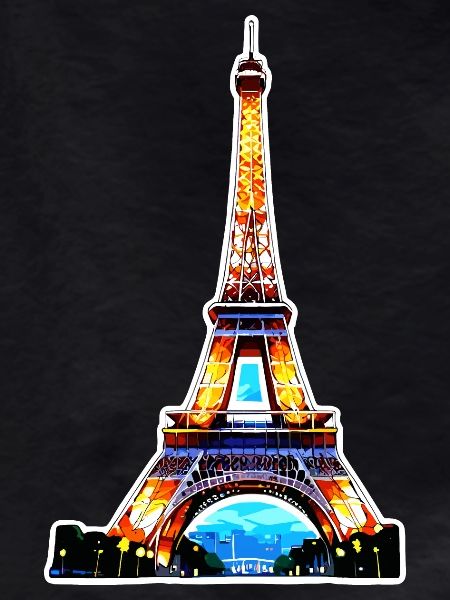 Eiffel tower #7