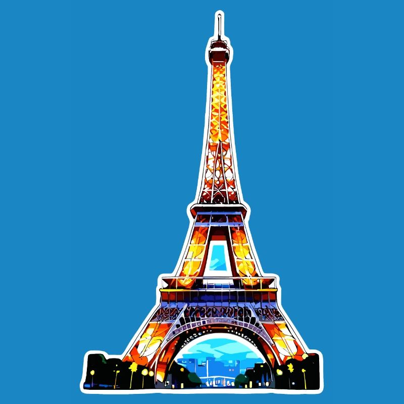 Eiffel tower #7