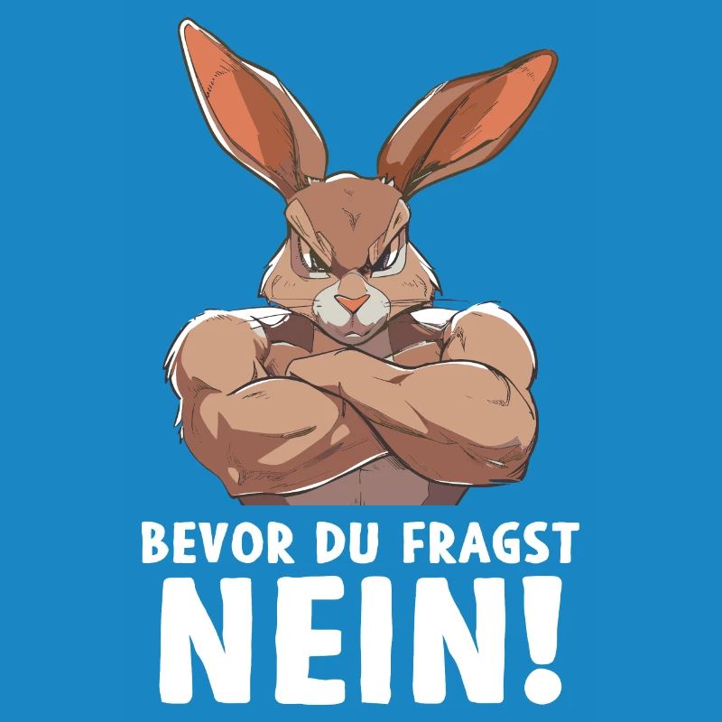 Bunny Rabbit Before You Ask No