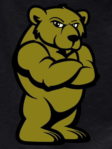 Bear Comic Brown Bear