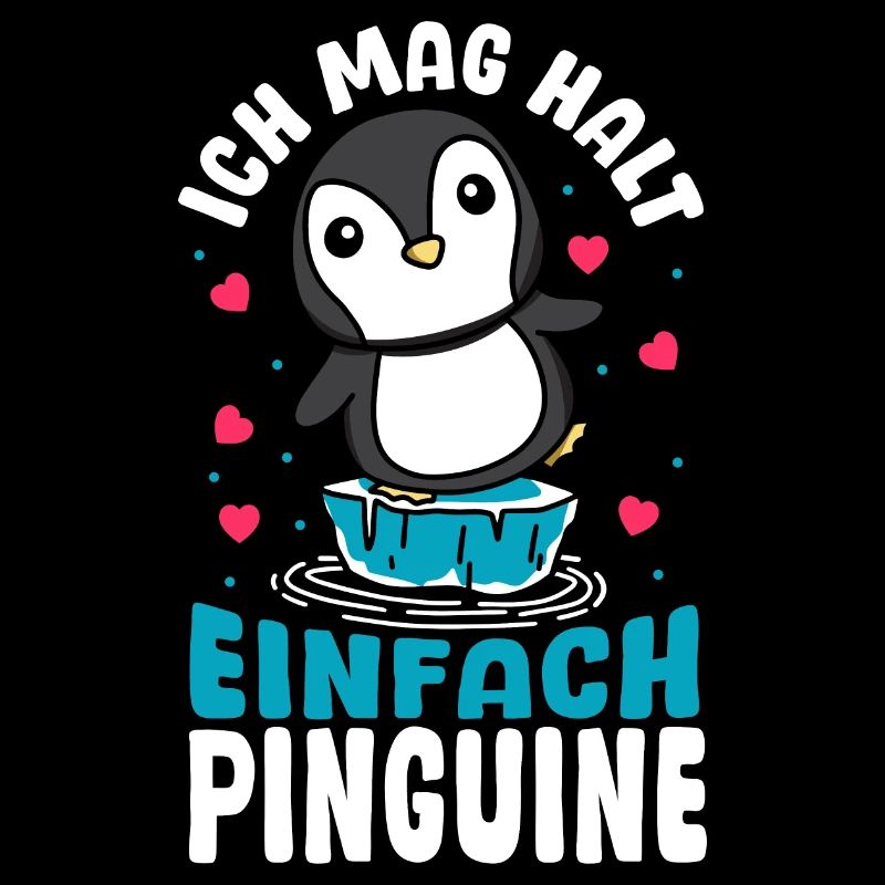 Pingouin - J’aime bien les pingouins