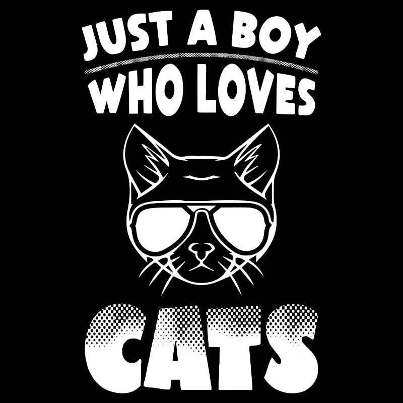 Garçons Chats Amoureux