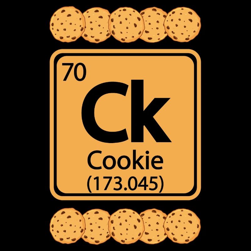 Cookie Element - Tableau périodique amusant
