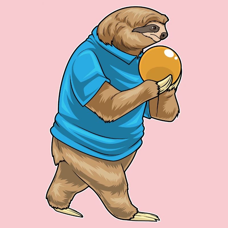 Sloth Bowling Boule de bowling