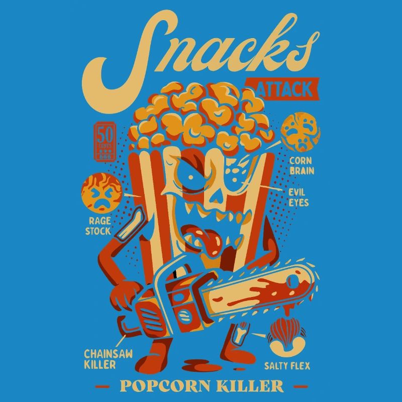 Slasher Snacks greift Popcorn-Killer an