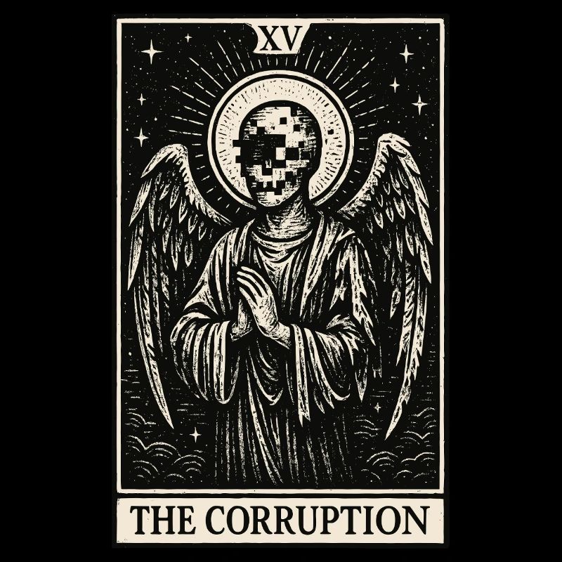 Tarot Datahoarding: The Corruption Angel