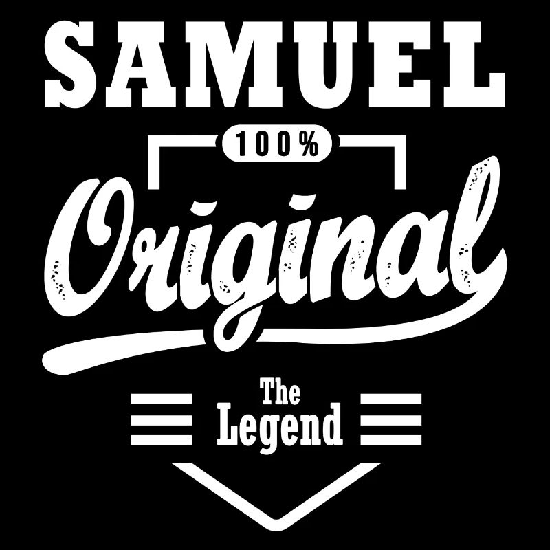 Samuel original Personalisiertes Geschenk Name samuel