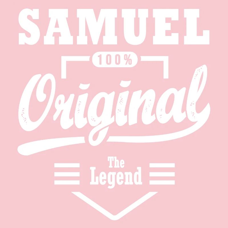 Samuel original Personalized gift name samuel