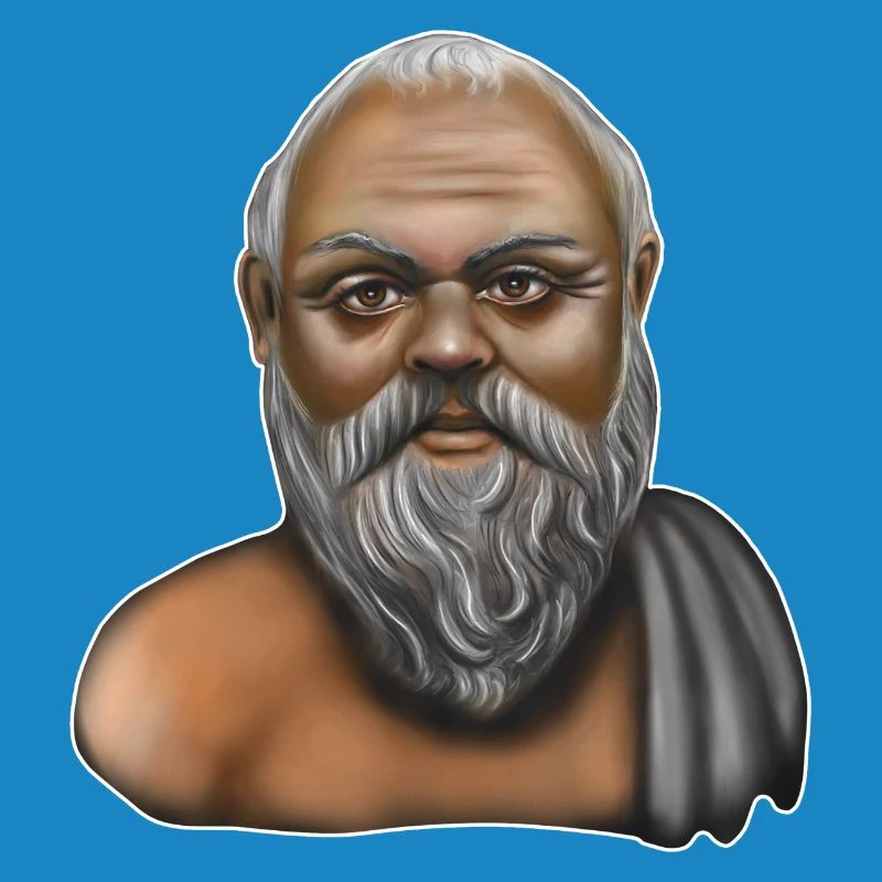 Socrate philosophe grec