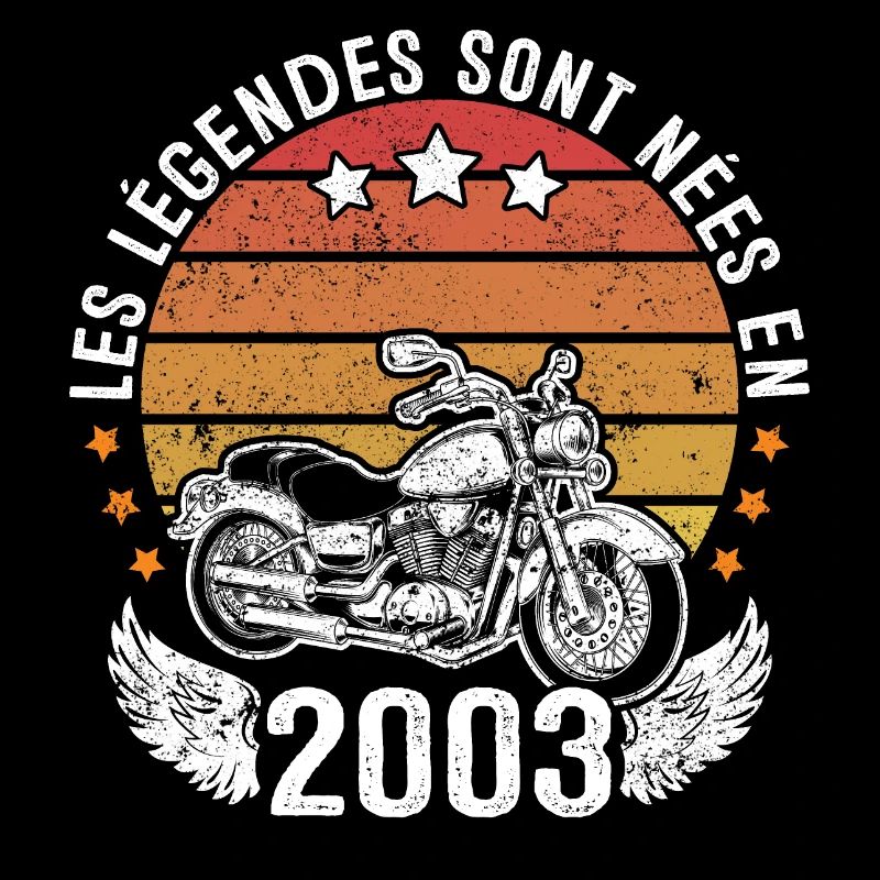 Les Légendes Sont Nées En 2003