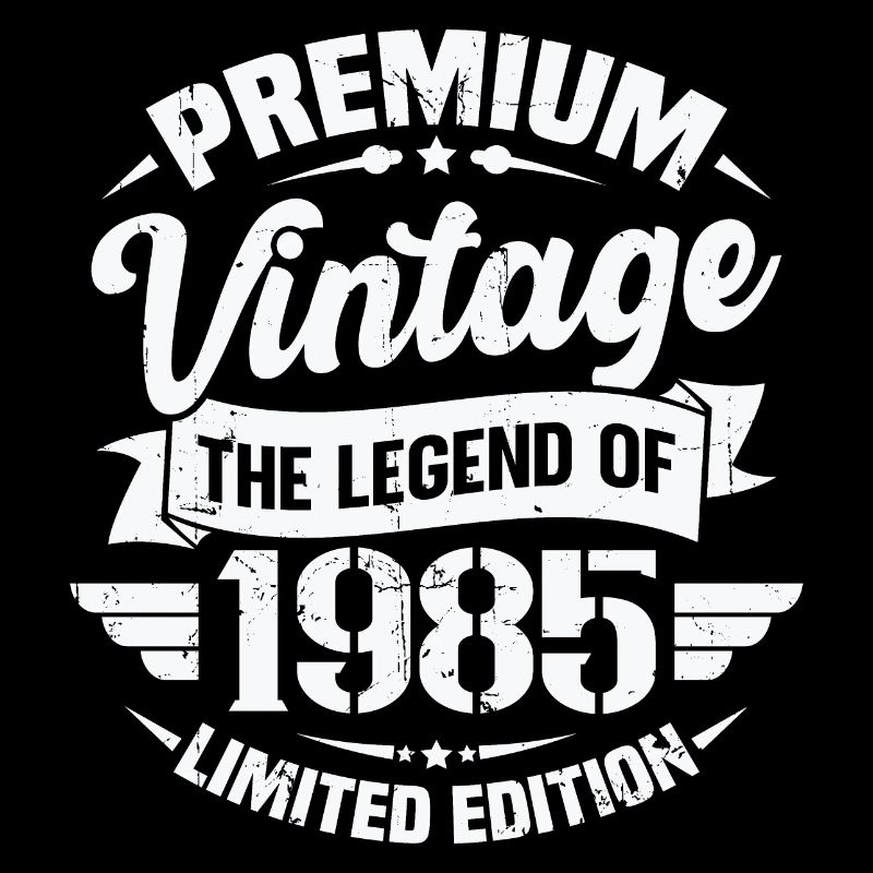 Vintage 1985 Édition Limitée