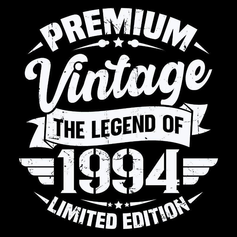 Vintage 1994 Édition Limitée