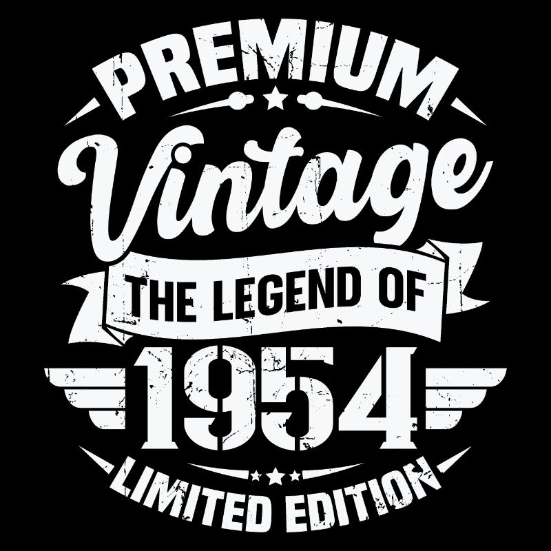 Vintage 1954 Édition Limitée