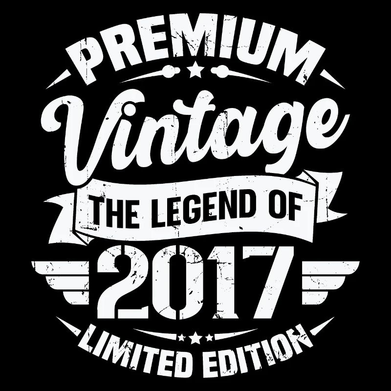 Vintage 2017 Édition Limitée